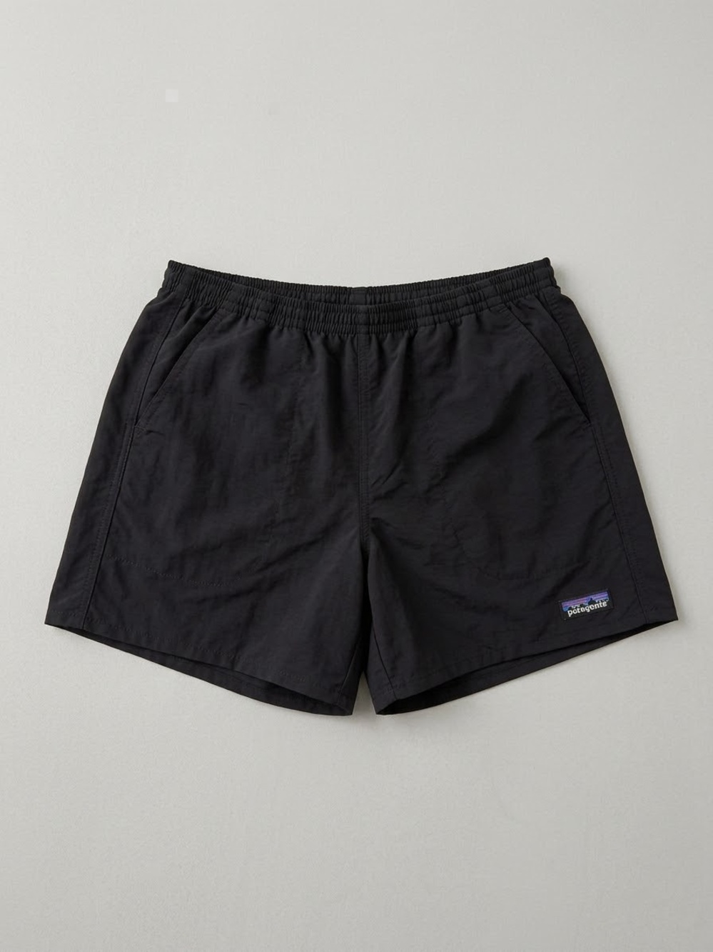 Patagonia Baggies Black Women's Athletic Shorts